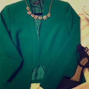 Emerald Green Blazer